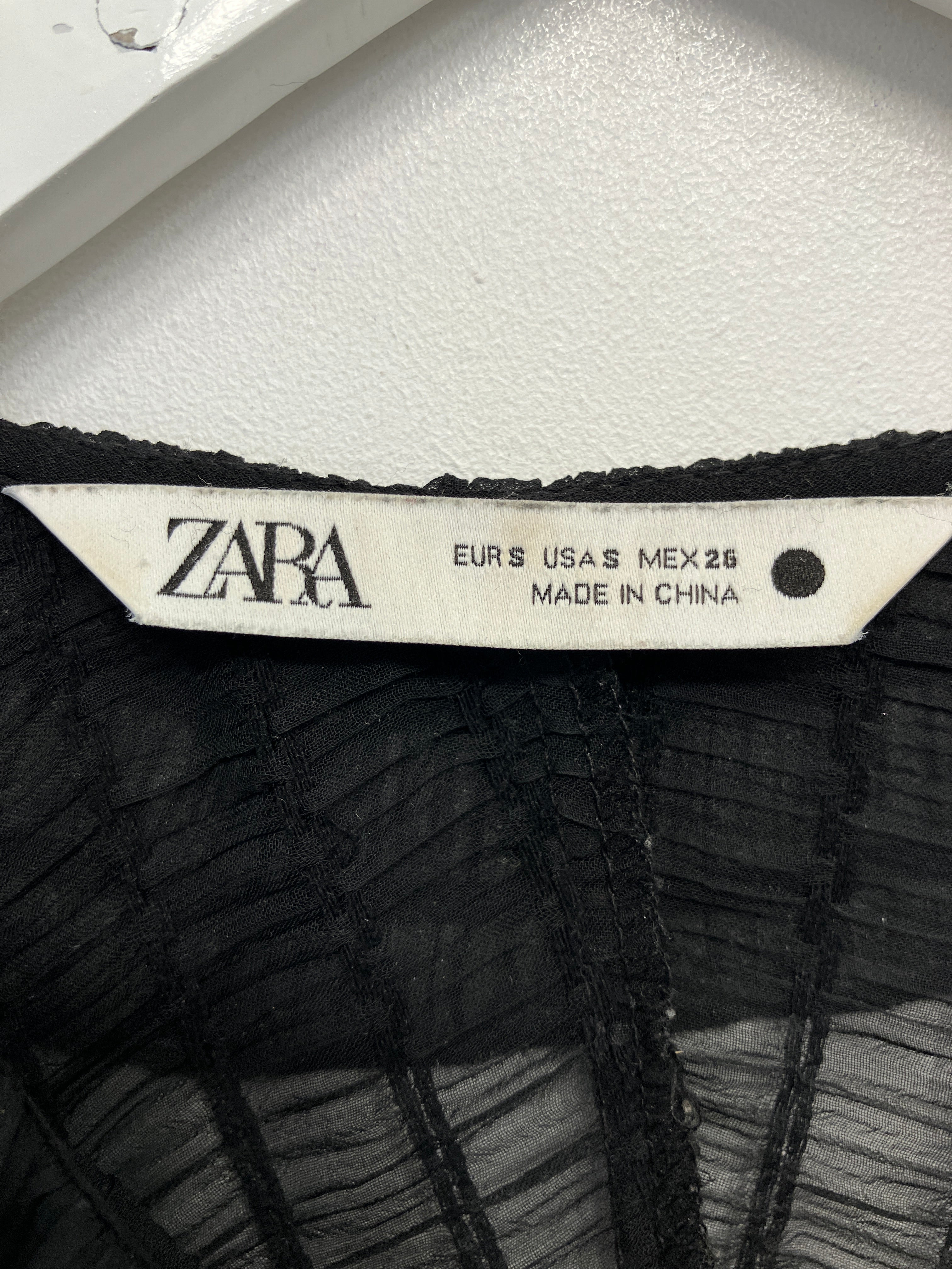 Zara Bluse